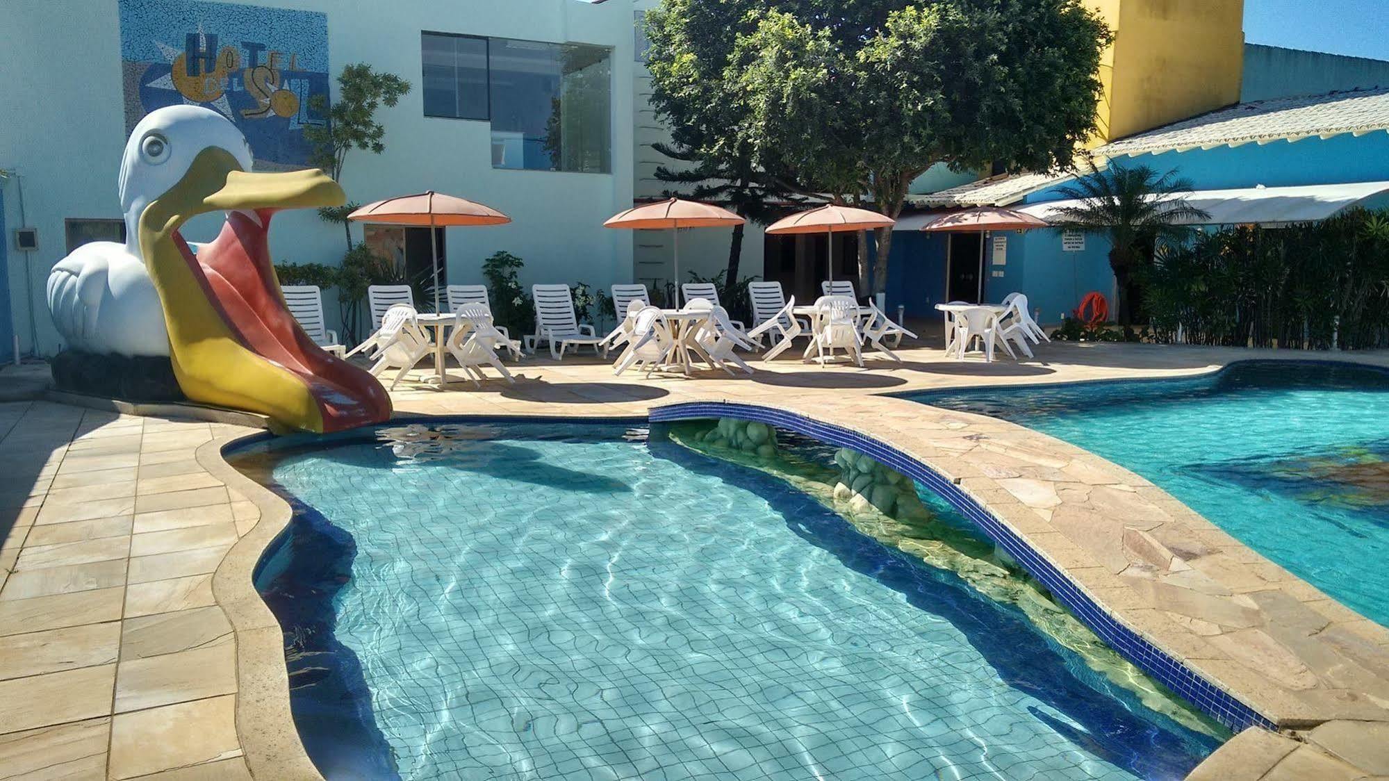 Hotel Del Sol เซา มาเตอุส ภายนอก รูปภาพ